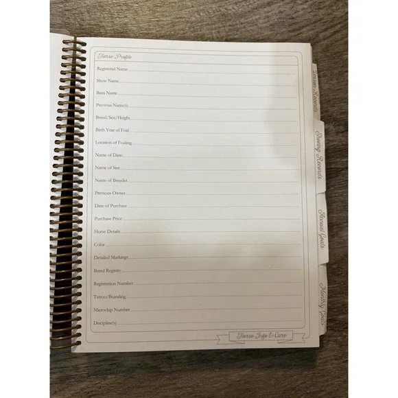 Equestrian Planner - Jennifer Raichman -‎ Corro / New - Picture 4 of 12